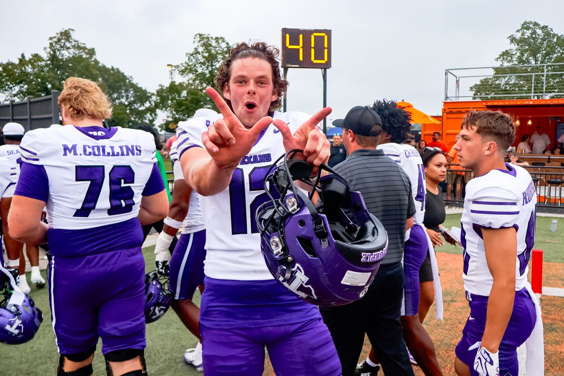 The Hair Apparent: How Kaden Anderson became Tarleton State’s next great quarterback The Hair Apparent: How Kaden Anderson became Tarleton State’s next great quarterback