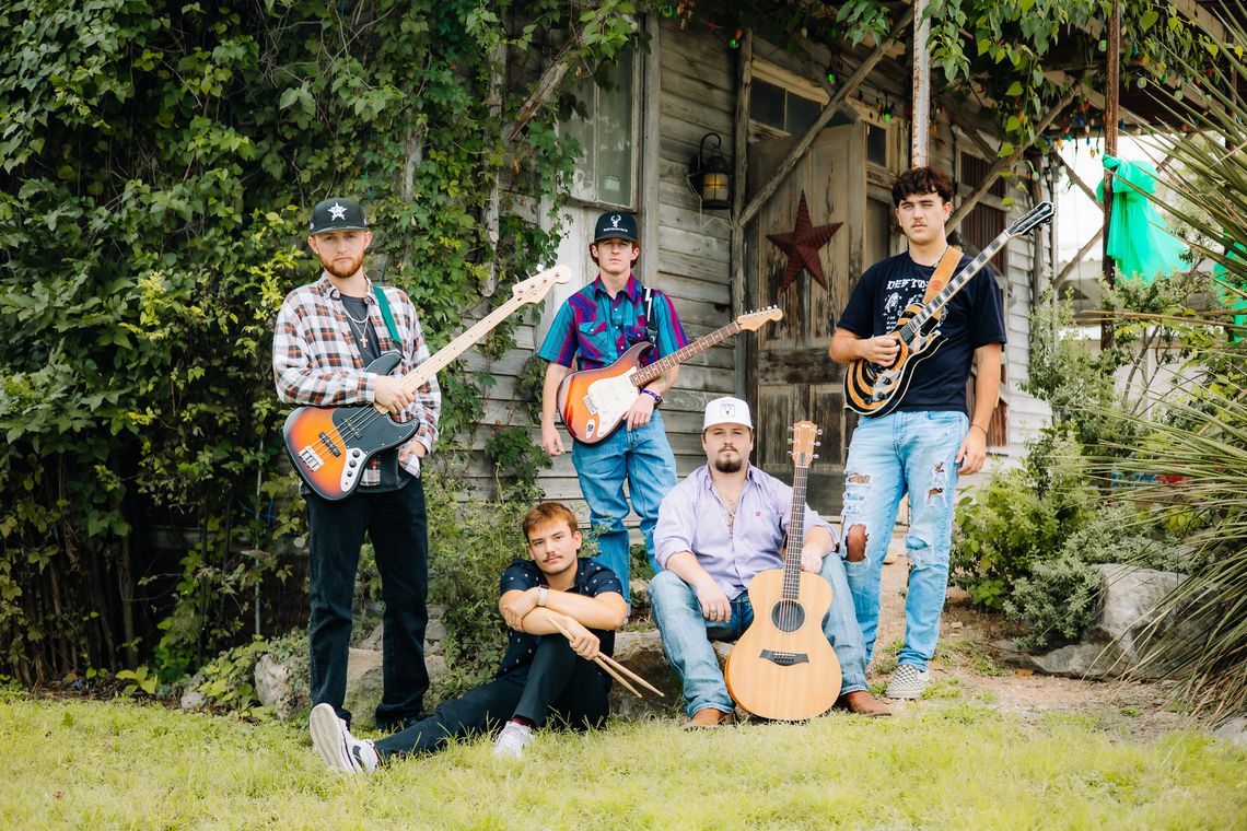 The newest of Texas red dirt music: Dalton Wambles and the Dreaded Few