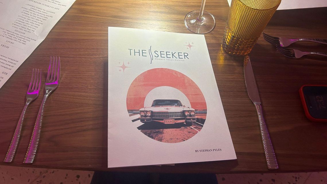 The newest restaurant on the block: A review on The Seeker