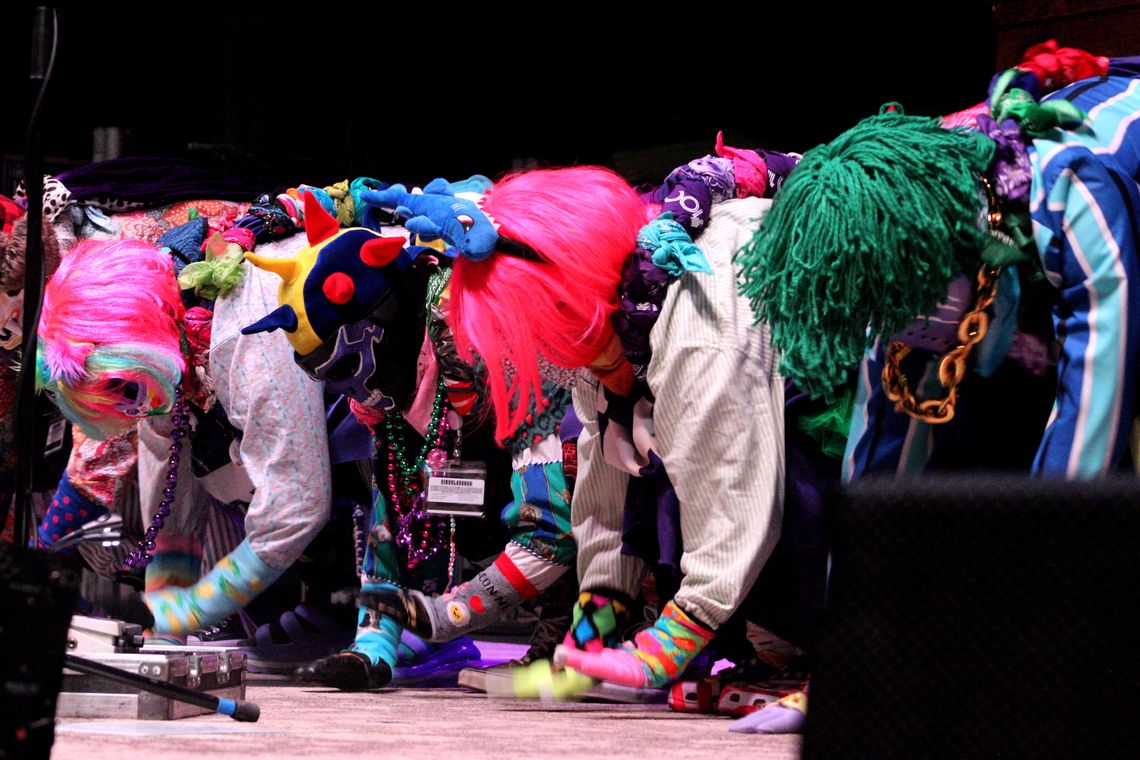 The Randy Rogers Band headlines for the Purple Out Concert