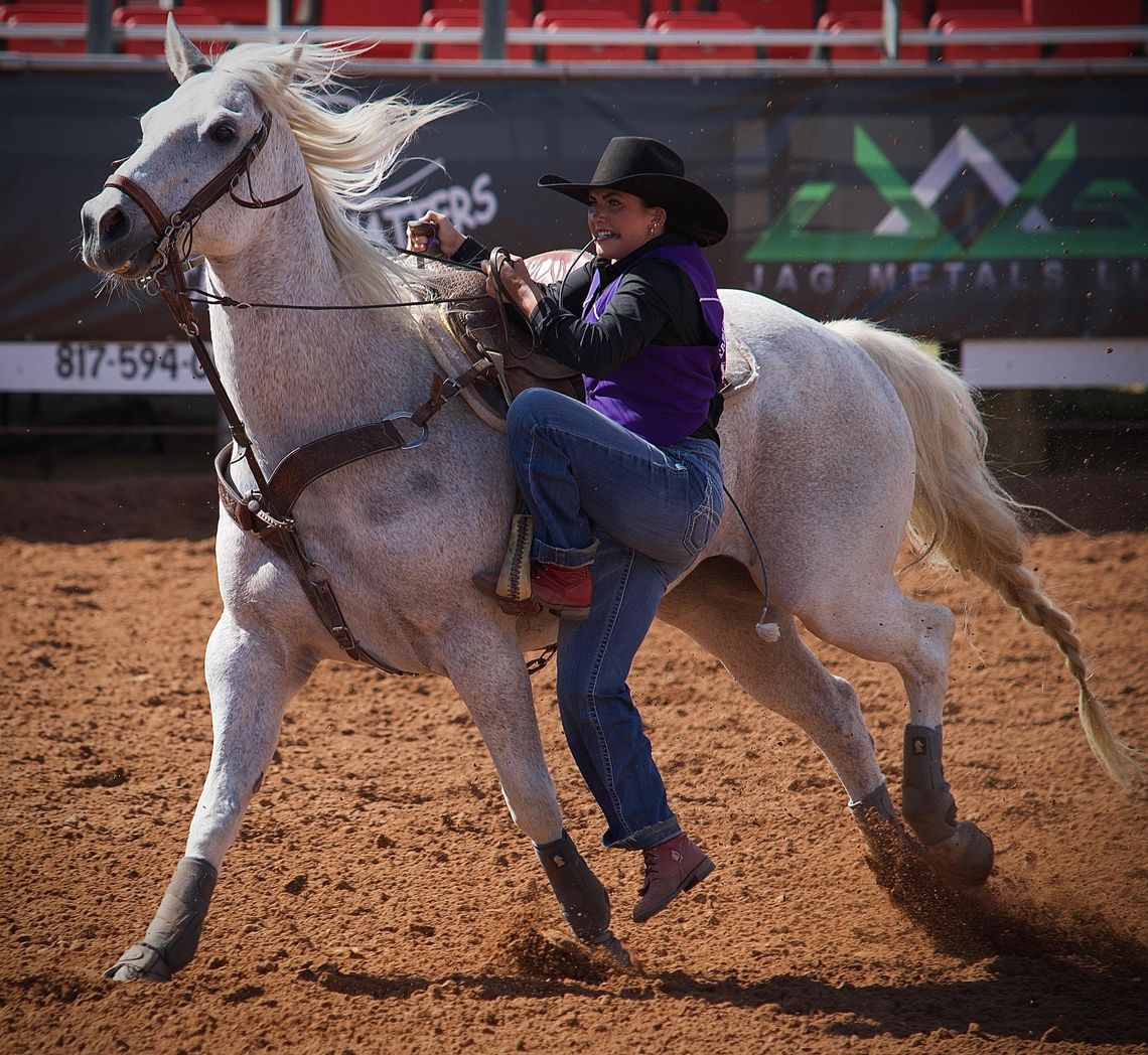 The Rodeo Team heads to the Frost Bank Center