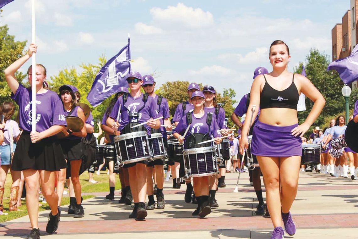 The Sound & The Fury brings the energy to Texan gamedays The Sound & The Fury brings the energy to Texan gamedays