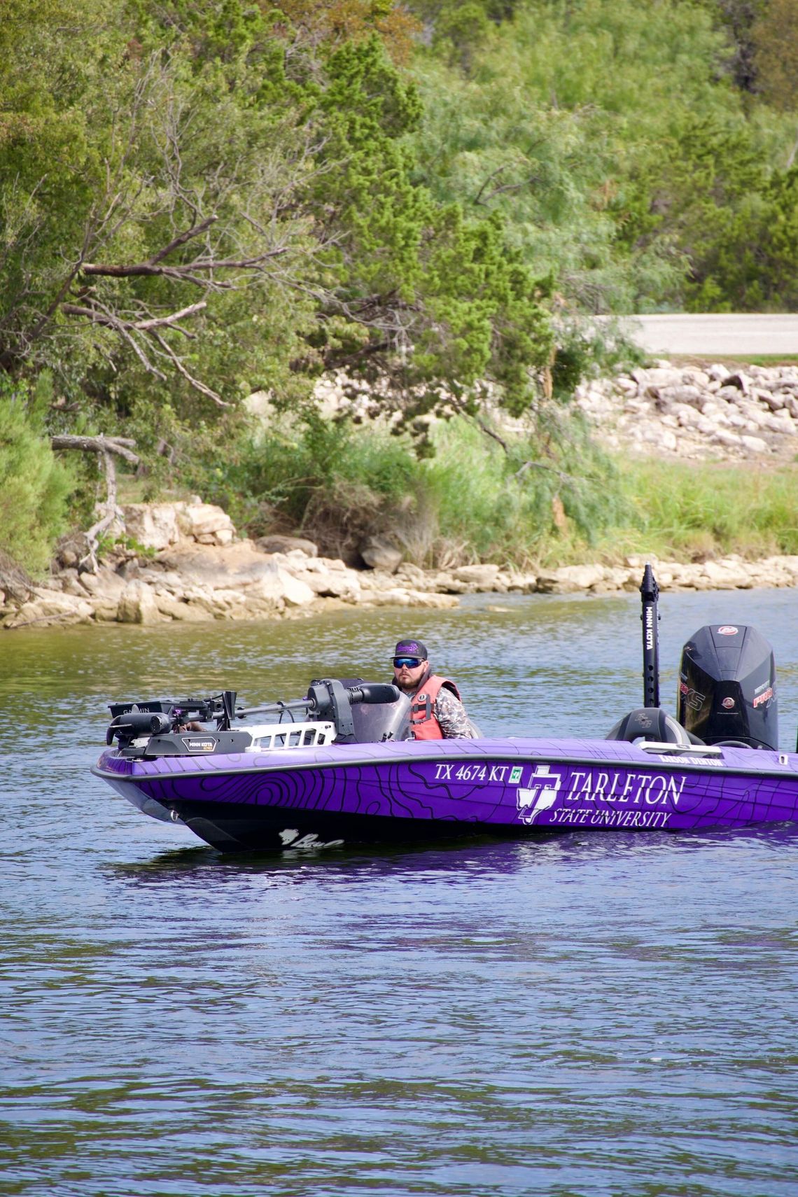 The Tarleton State Bass Club casts big dreams