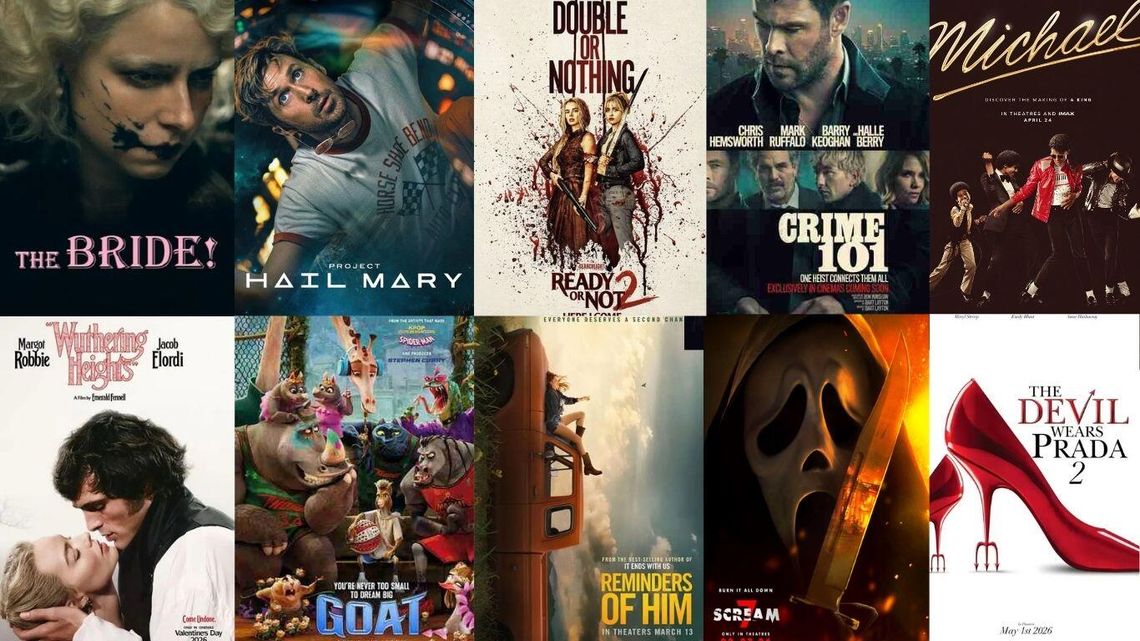 This semester’s 10 most anticipated film releases