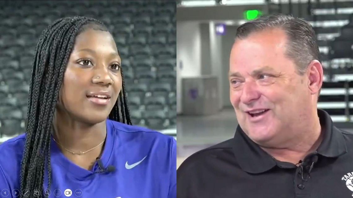 ‘This should be our best team here’: Texan MBB, WBB set expectations on annual WAC basketball preview shows