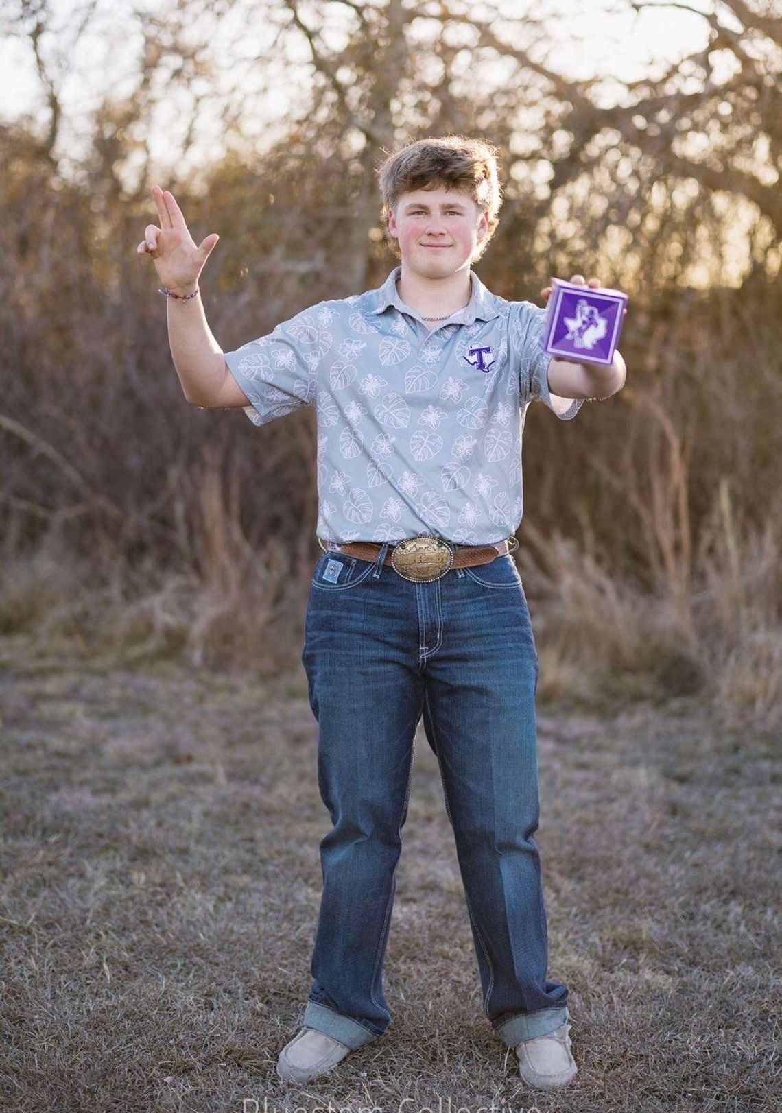 To Bleed Purple is becoming more popular