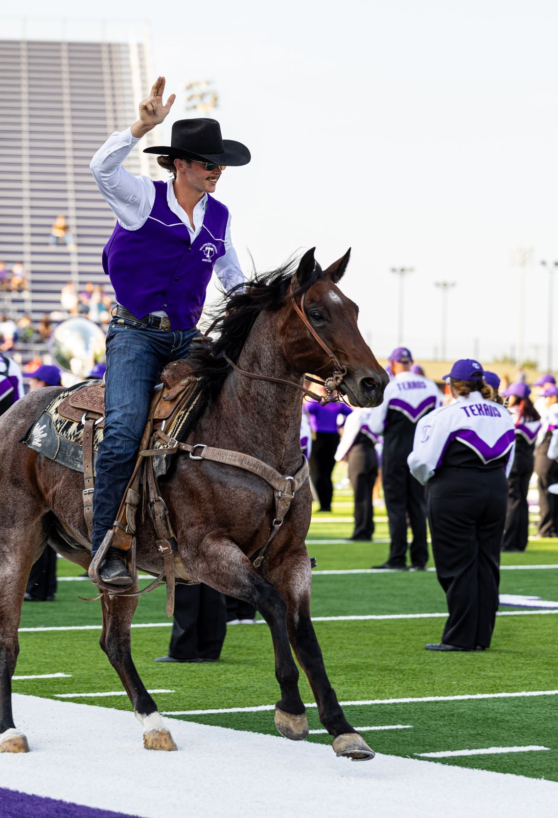 Walker Guy selected as new Texan Rider