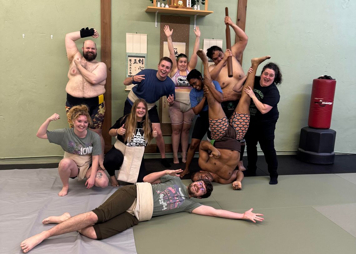 Weighty wisdom: What TNS learned from a Denton sumo champion