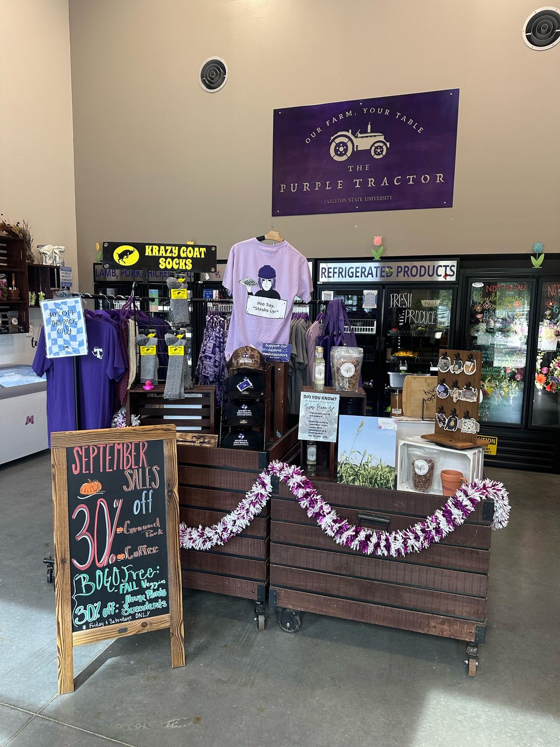 Where sustainability meets education: Inside Tarleton’s Purple Tractor