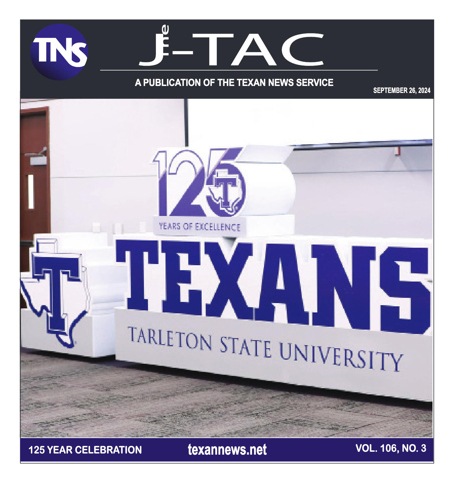 VOL. 106 NO. 3 125 Celebration September 2024 - page 1