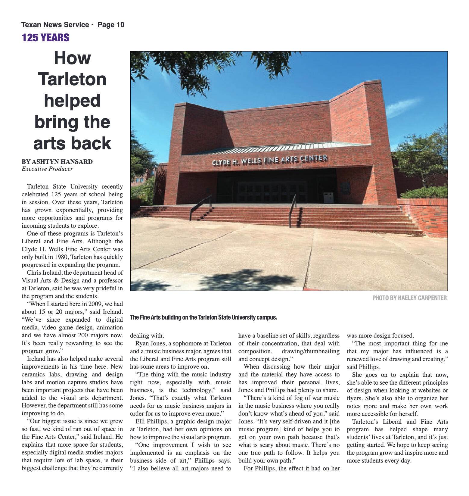 VOL. 106 NO. 3 125 Celebration September 2024 - page 10