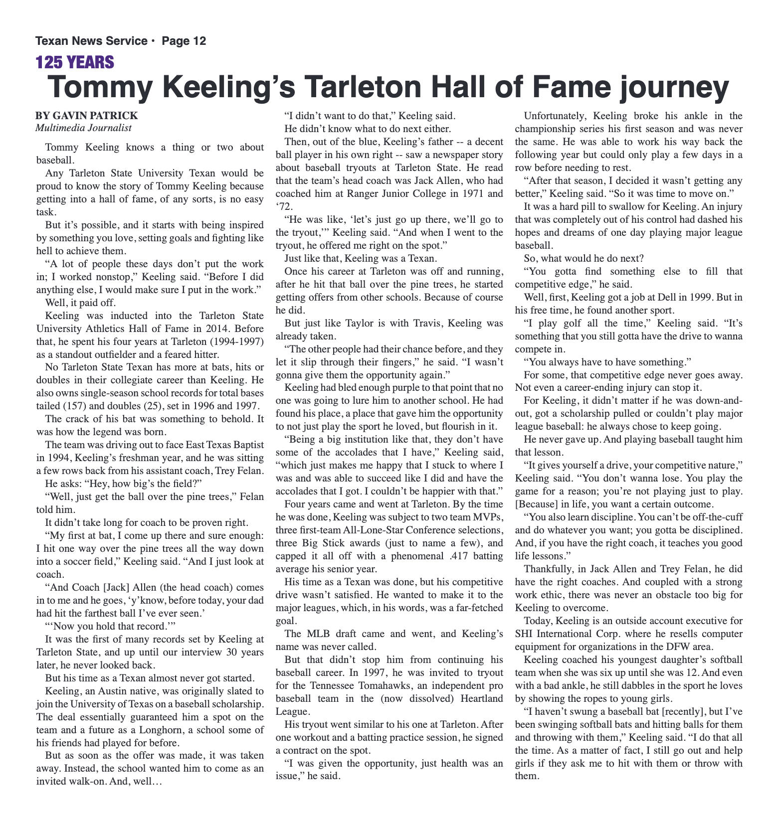 VOL. 106 NO. 3 125 Celebration September 2024 - page 12