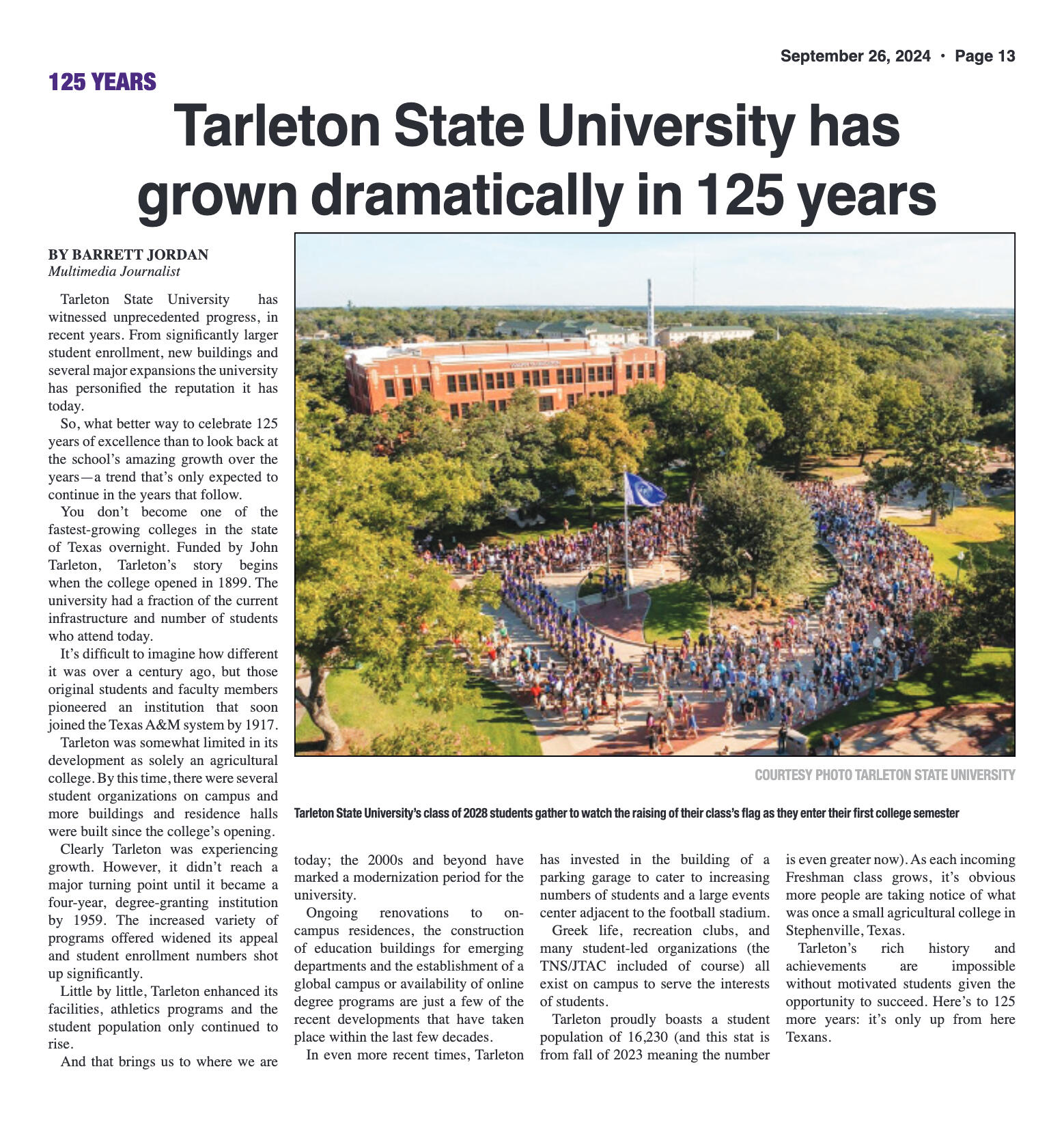 VOL. 106 NO. 3 125 Celebration September 2024 - page 13