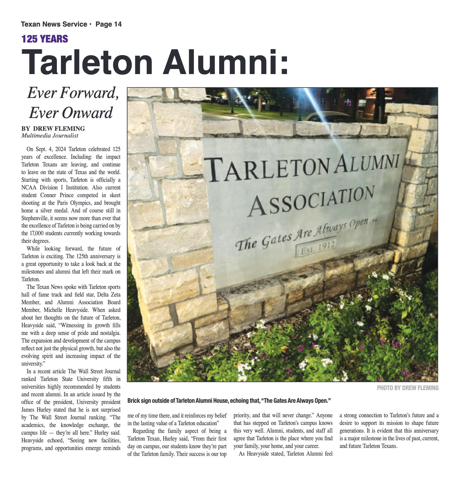 VOL. 106 NO. 3 125 Celebration September 2024 - page 14