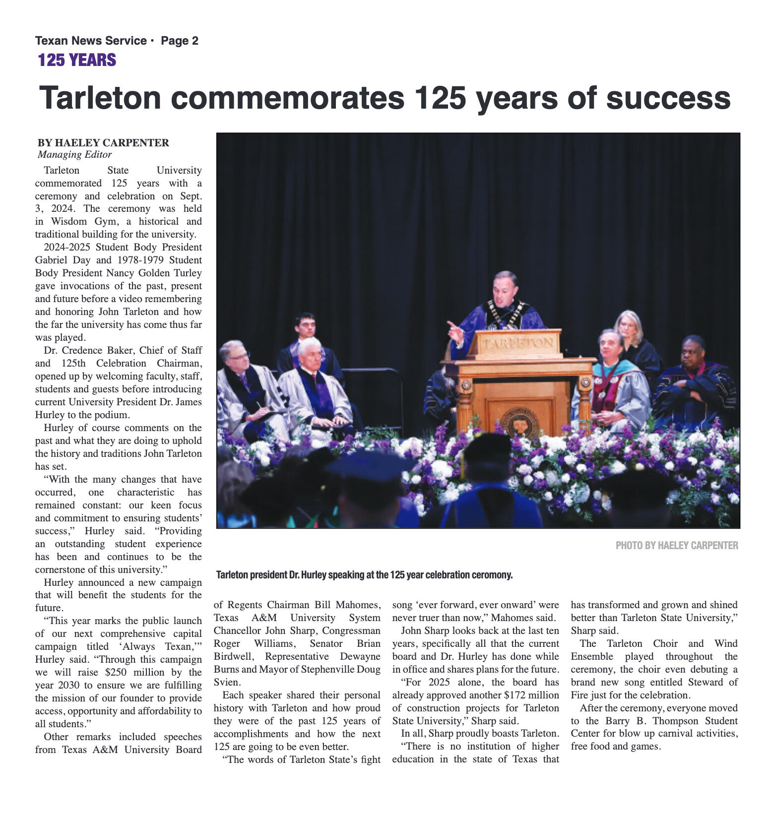VOL. 106 NO. 3 125 Celebration September 2024 - page 2