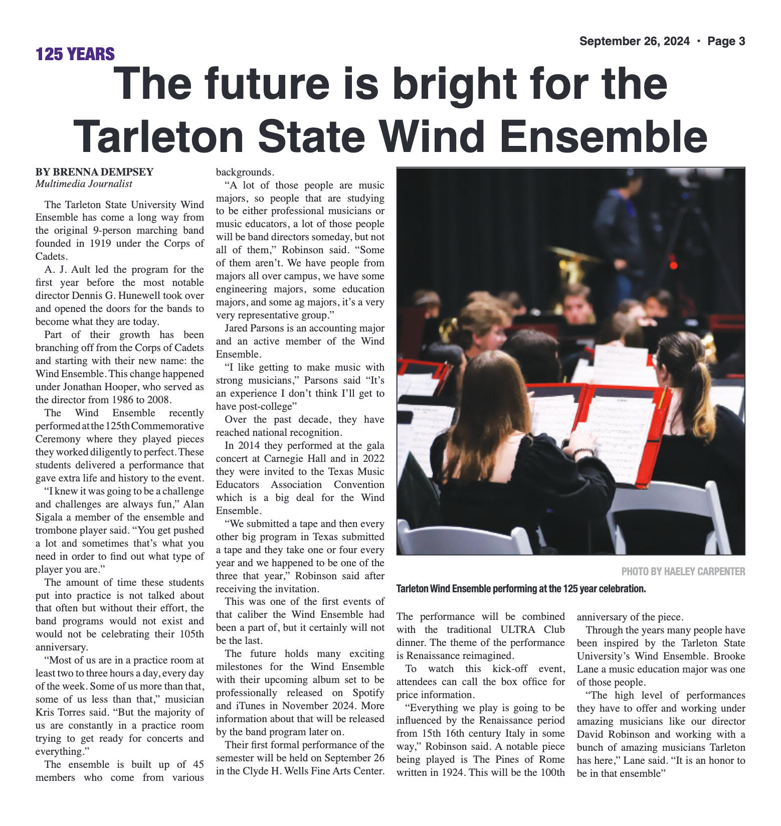 VOL. 106 NO. 3 125 Celebration September 2024 - page 3