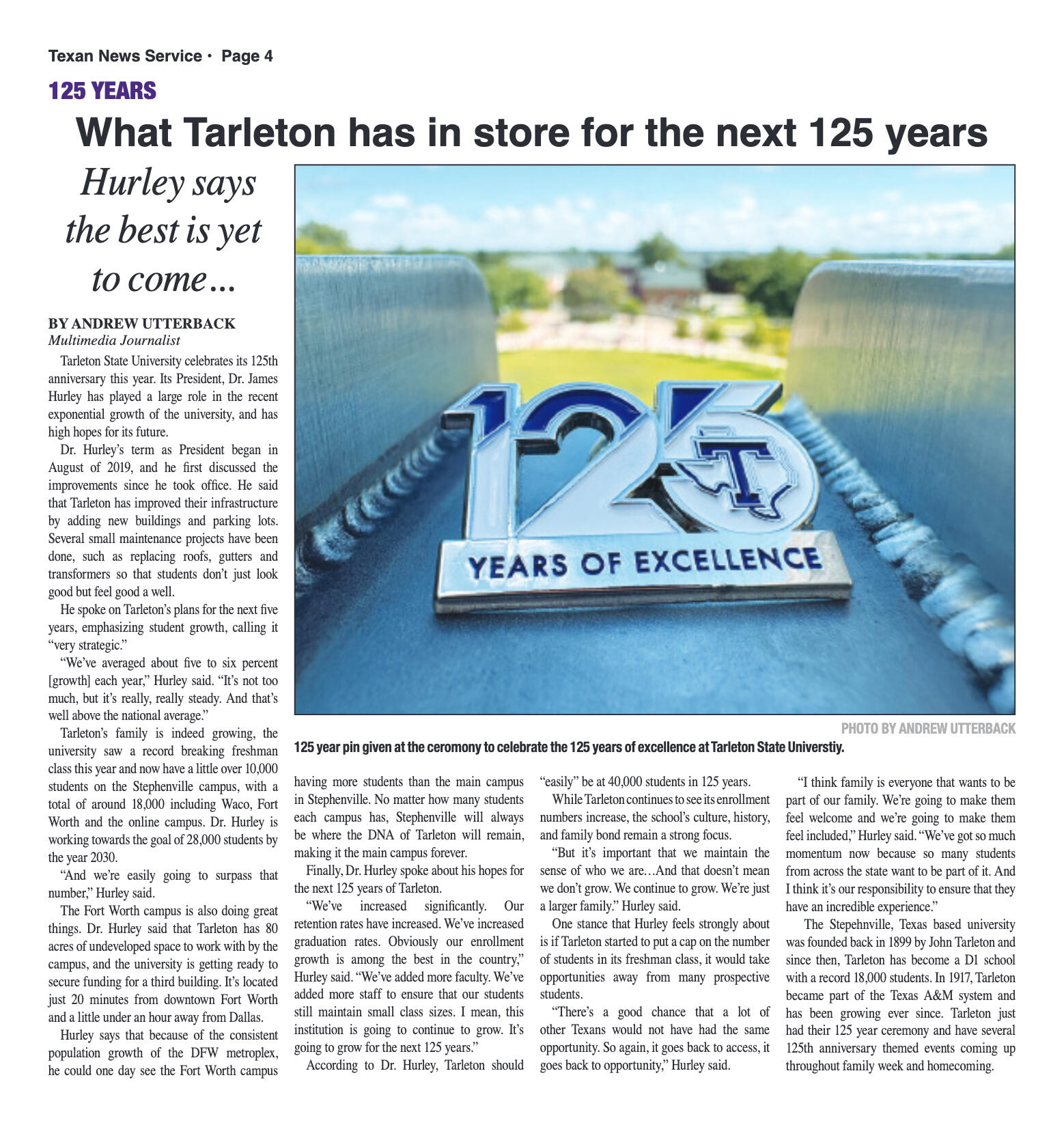 VOL. 106 NO. 3 125 Celebration September 2024 - page 4