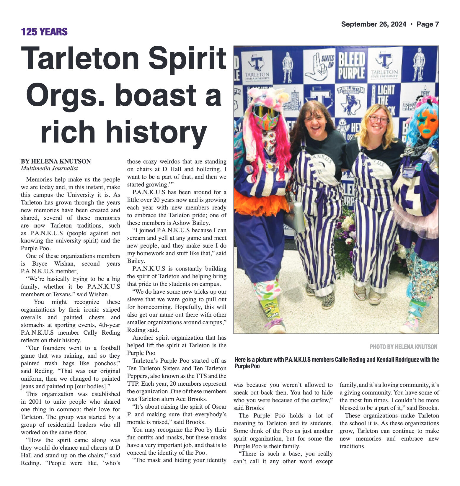 VOL. 106 NO. 3 125 Celebration September 2024 - page 7