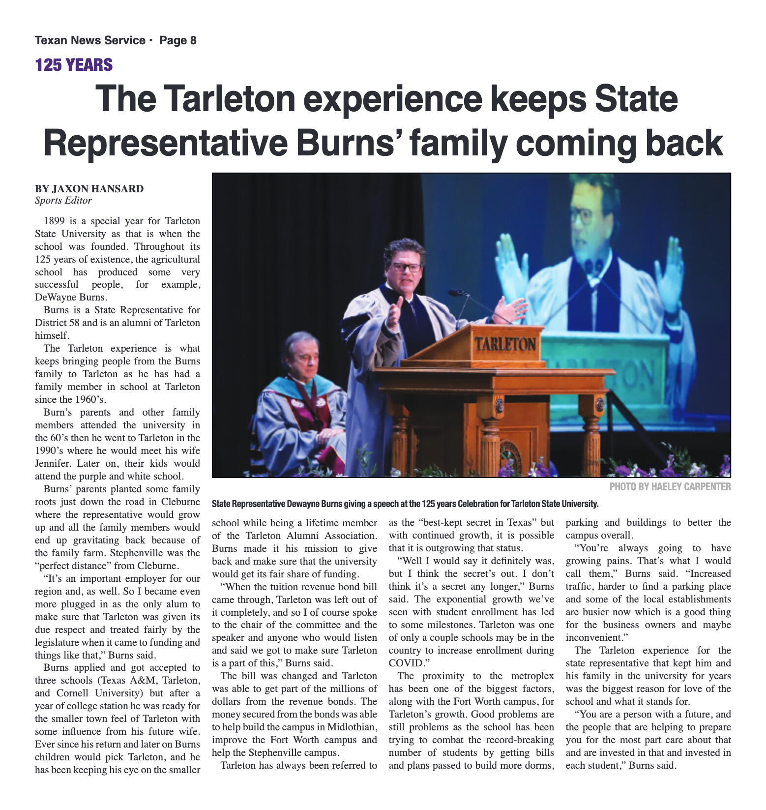 VOL. 106 NO. 3 125 Celebration September 2024 - page 8