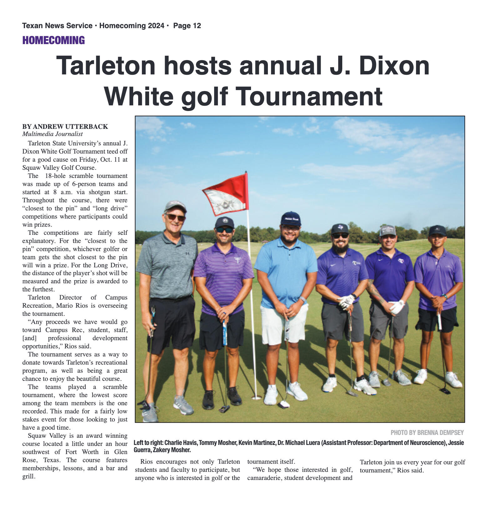 VOL. 106 NO. 4 Homecoming October 2024 - page 12