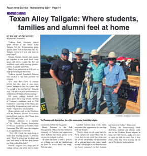 VOL. 106 NO. 4 Homecoming October 2024 - page 14