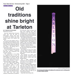 VOL. 106 NO. 4 Homecoming October 2024 - page 2