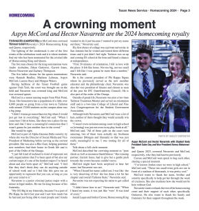 VOL. 106 NO. 4 Homecoming October 2024 - page 3