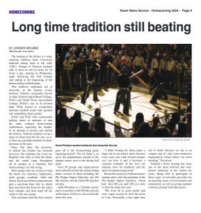 VOL. 106 NO. 4 Homecoming October 2024 - page 9