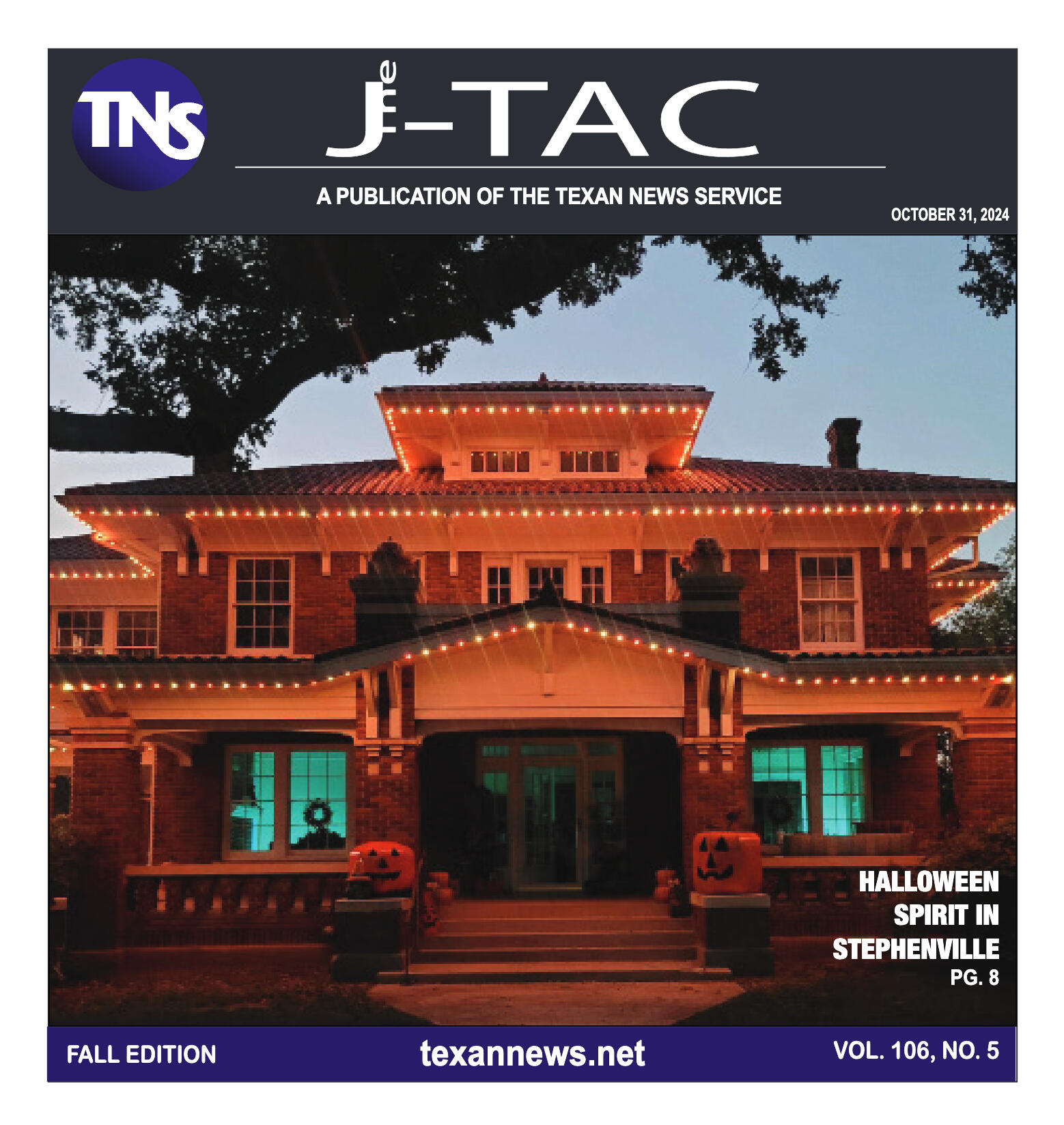 VOL. 106 NO. 5 Fall October 2024 - page 1