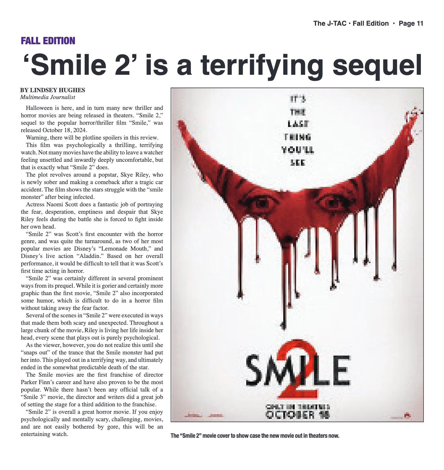 VOL. 106 NO. 5 Fall October 2024 - page 11