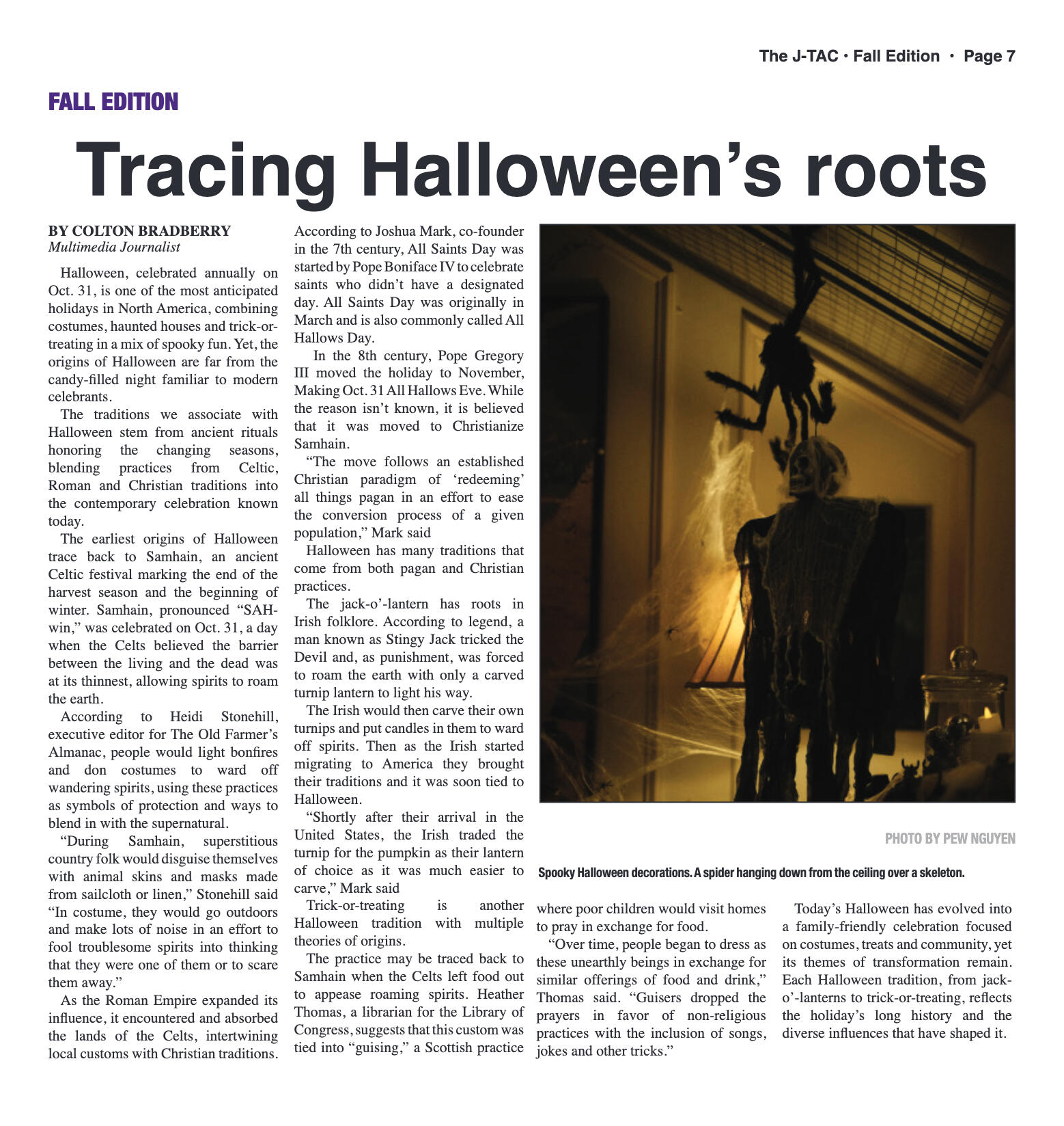 VOL. 106 NO. 5 Fall October 2024 - page 7