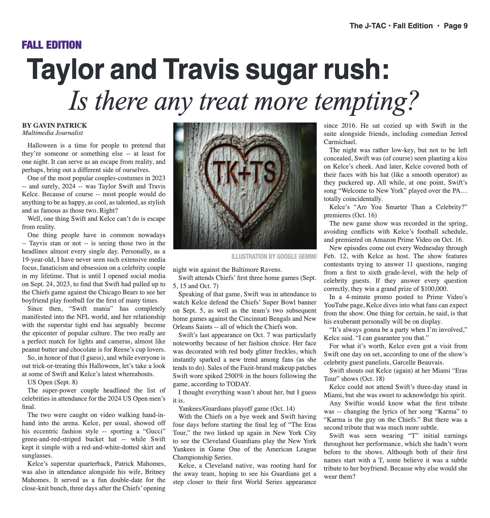 VOL. 106 NO. 5 Fall October 2024 - page 9