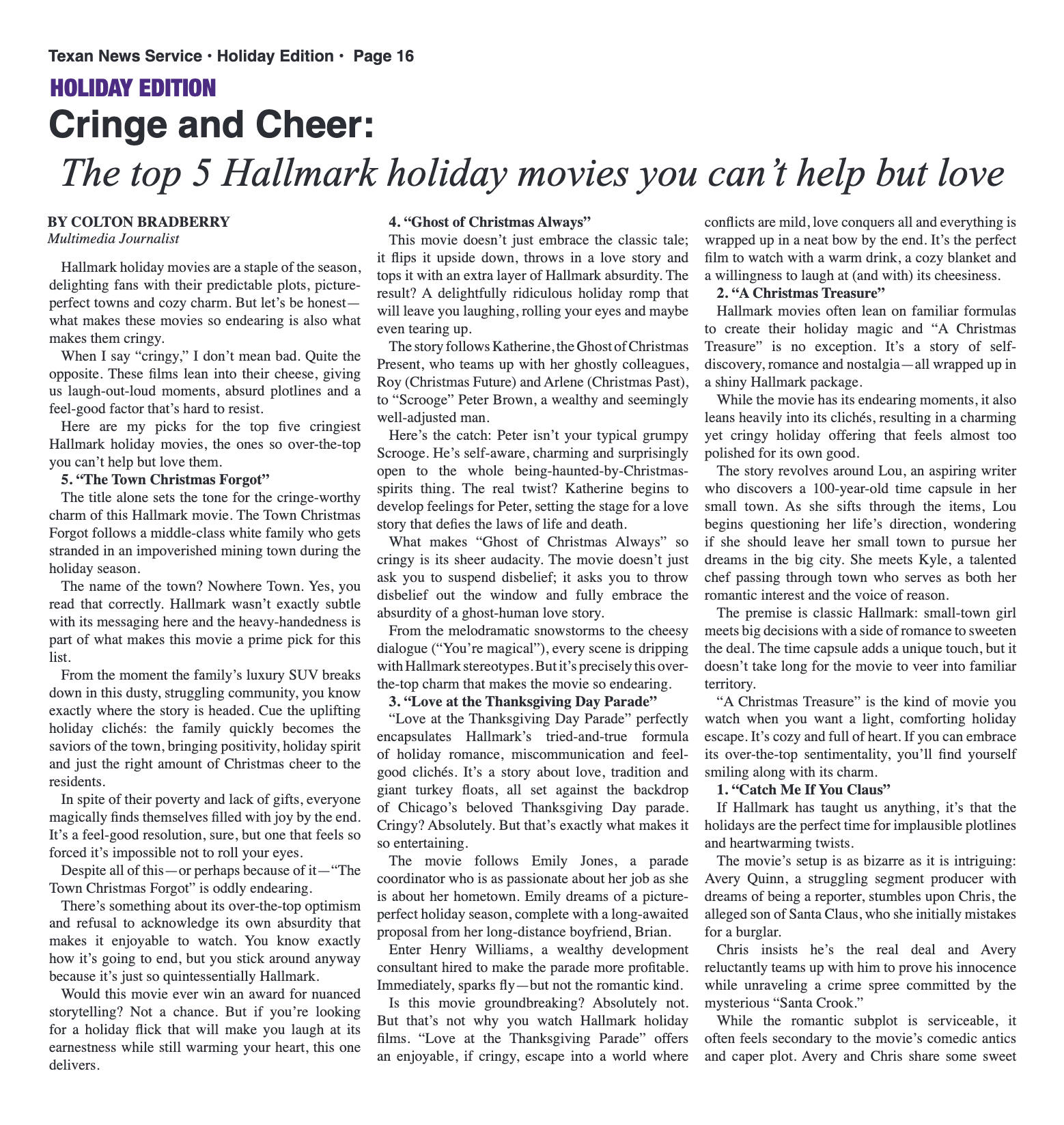 VOL. 106 NO. 6 Winter Holiday November 2024 - page 16