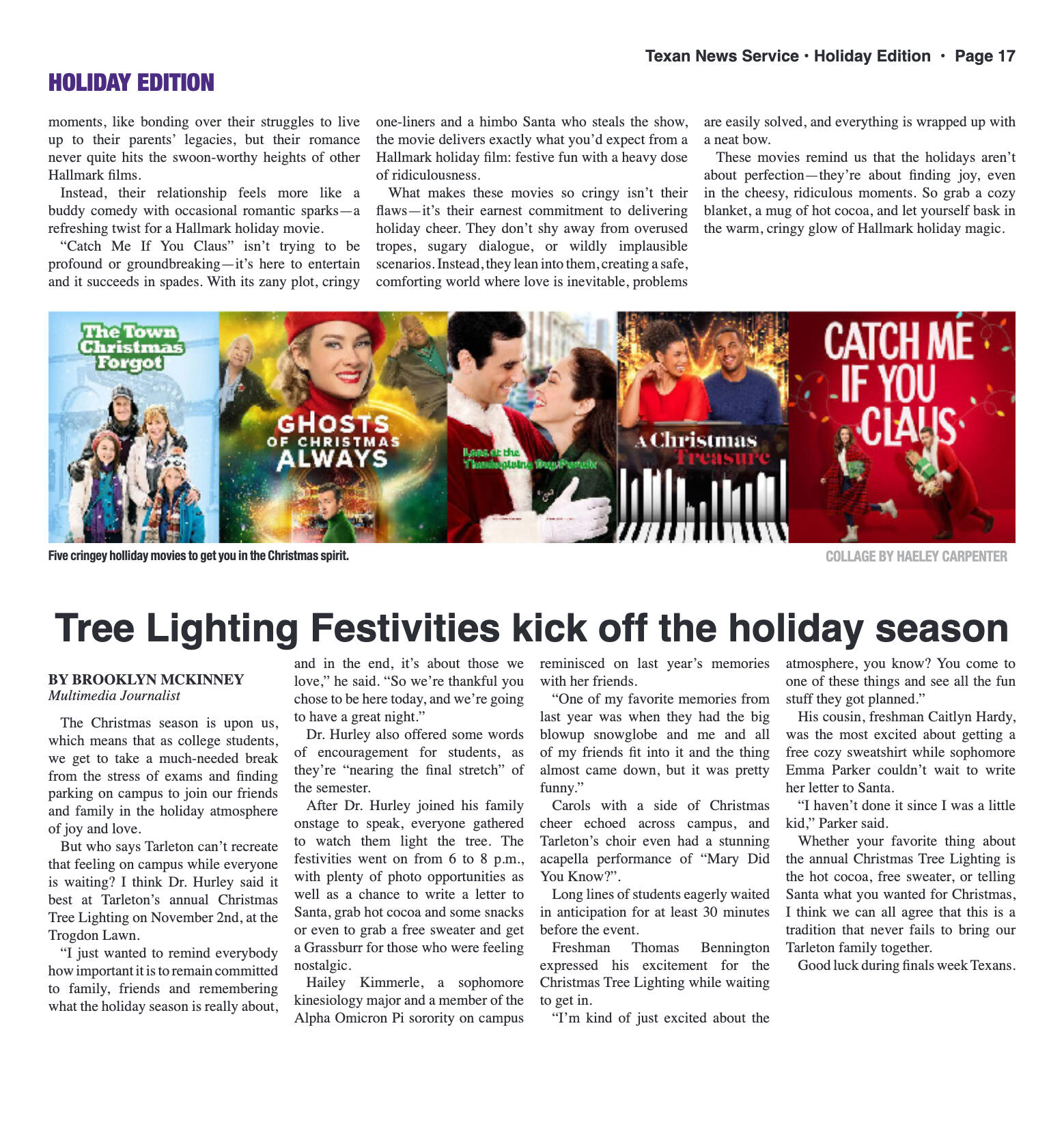 VOL. 106 NO. 6 Winter Holiday November 2024 - page 17