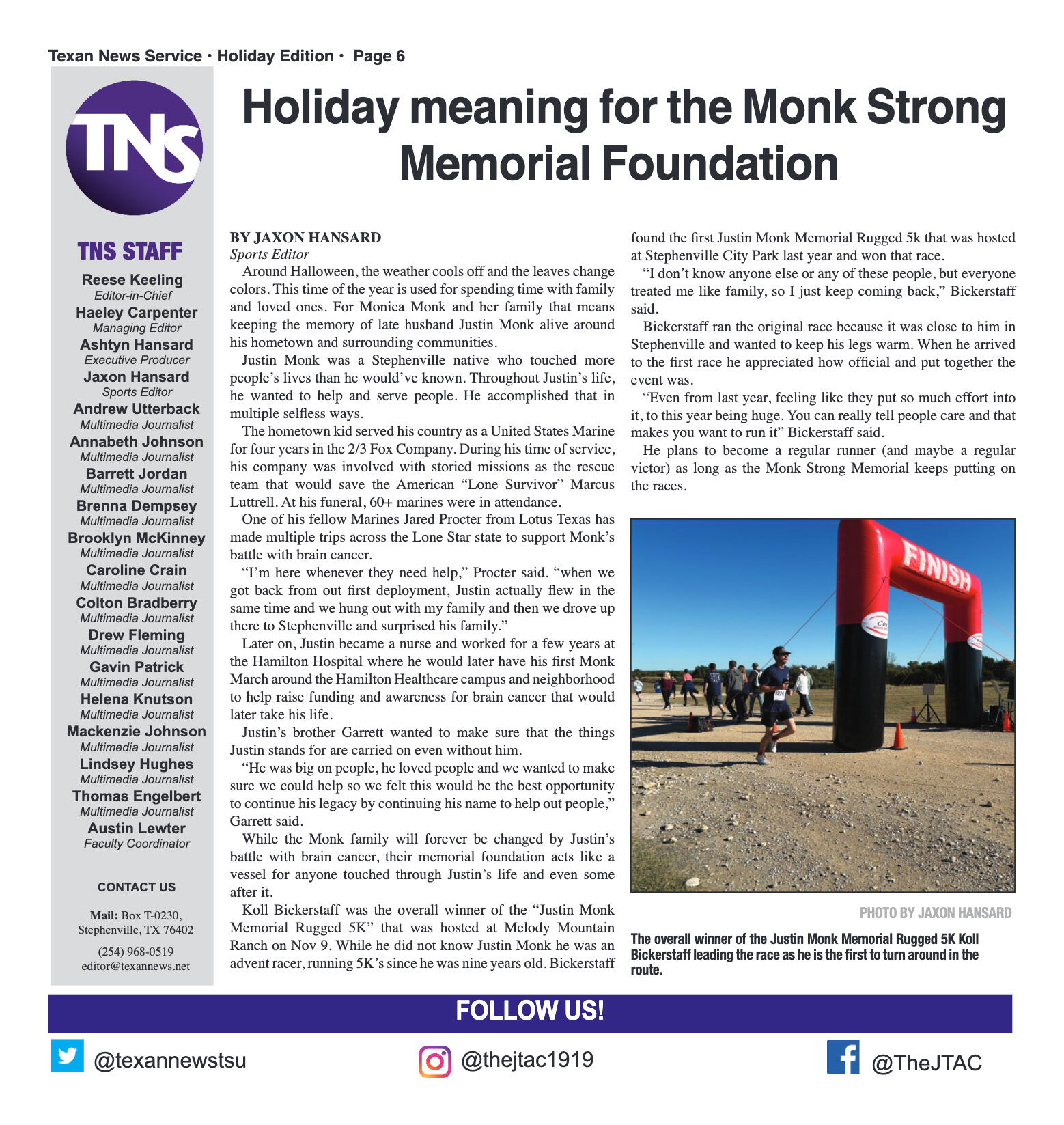 VOL. 106 NO. 6 Winter Holiday November 2024 - page 6