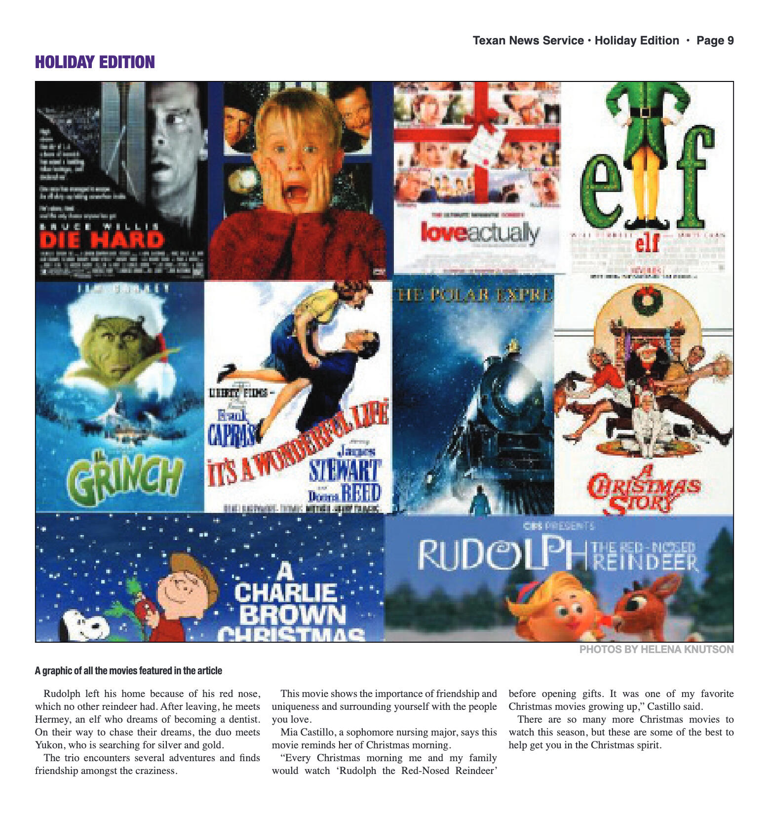 VOL. 106 NO. 6 Winter Holiday November 2024 - page 9