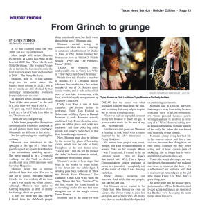 VOL. 106 NO. 6 Winter Holiday November 2024 - page 13