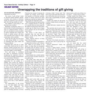 VOL. 106 NO. 6 Winter Holiday November 2024 - page 14