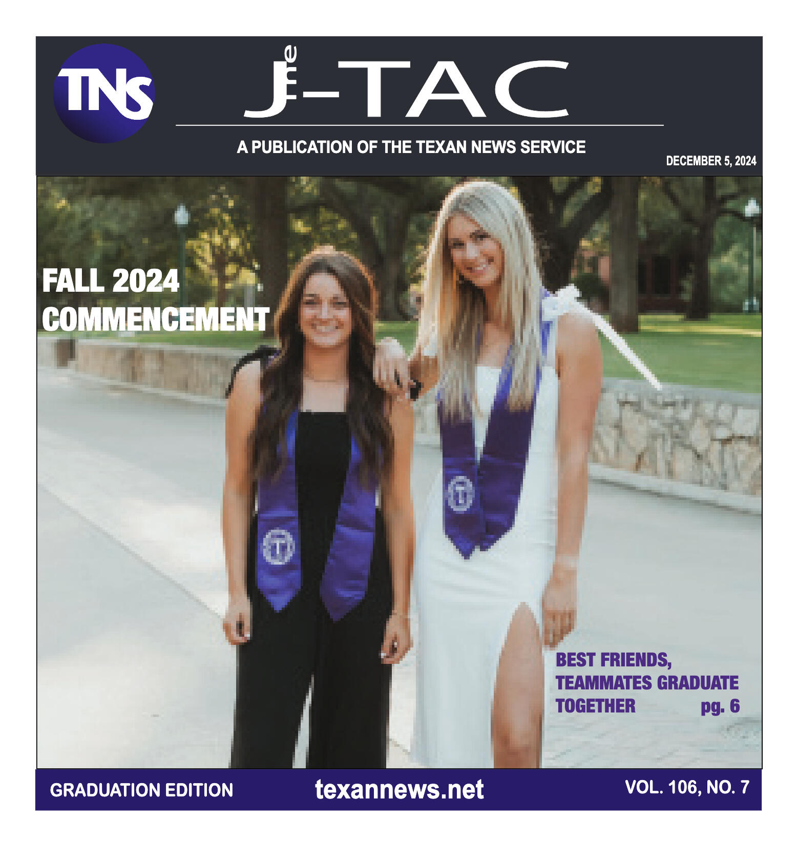 VOL. 106 NO. 7 Graduation December 2024 - page 1