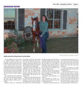 VOL. 106 NO. 7 Graduation December 2024 - page 11