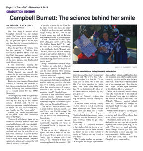 VOL. 106 NO. 7 Graduation December 2024 - page 12