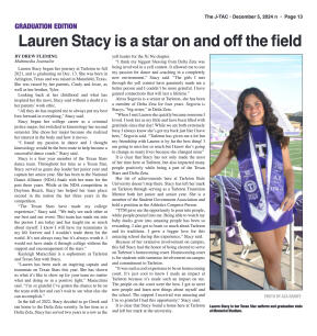 VOL. 106 NO. 7 Graduation December 2024 - page 13