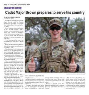 VOL. 106 NO. 7 Graduation December 2024 - page 14