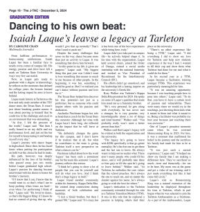 VOL. 106 NO. 7 Graduation December 2024 - page 16