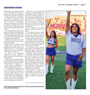 VOL. 106 NO. 7 Graduation December 2024 - page 17