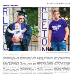 VOL. 106 NO. 7 Graduation December 2024 - page 19