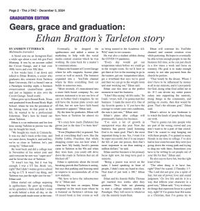 VOL. 106 NO. 7 Graduation December 2024 - page 2