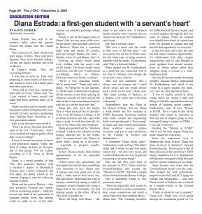 VOL. 106 NO. 7 Graduation December 2024 - page 20