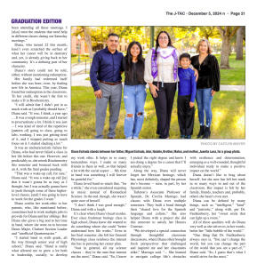 VOL. 106 NO. 7 Graduation December 2024 - page 21