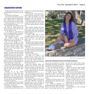 VOL. 106 NO. 7 Graduation December 2024 - page 23